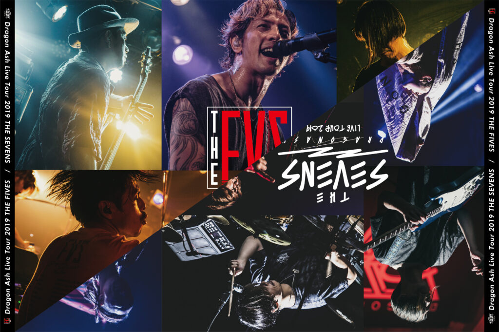 Dragon Ash – Dragon Ash Live Tour 2019 THE FIVES / THE SEVENS –