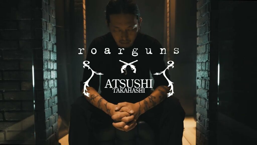 roarguns x ATSUSHI TAKAHASHI