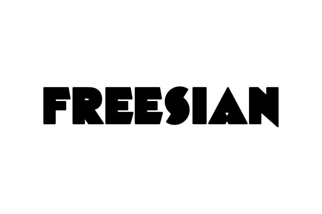 FREESIAN　-  Logo Design –